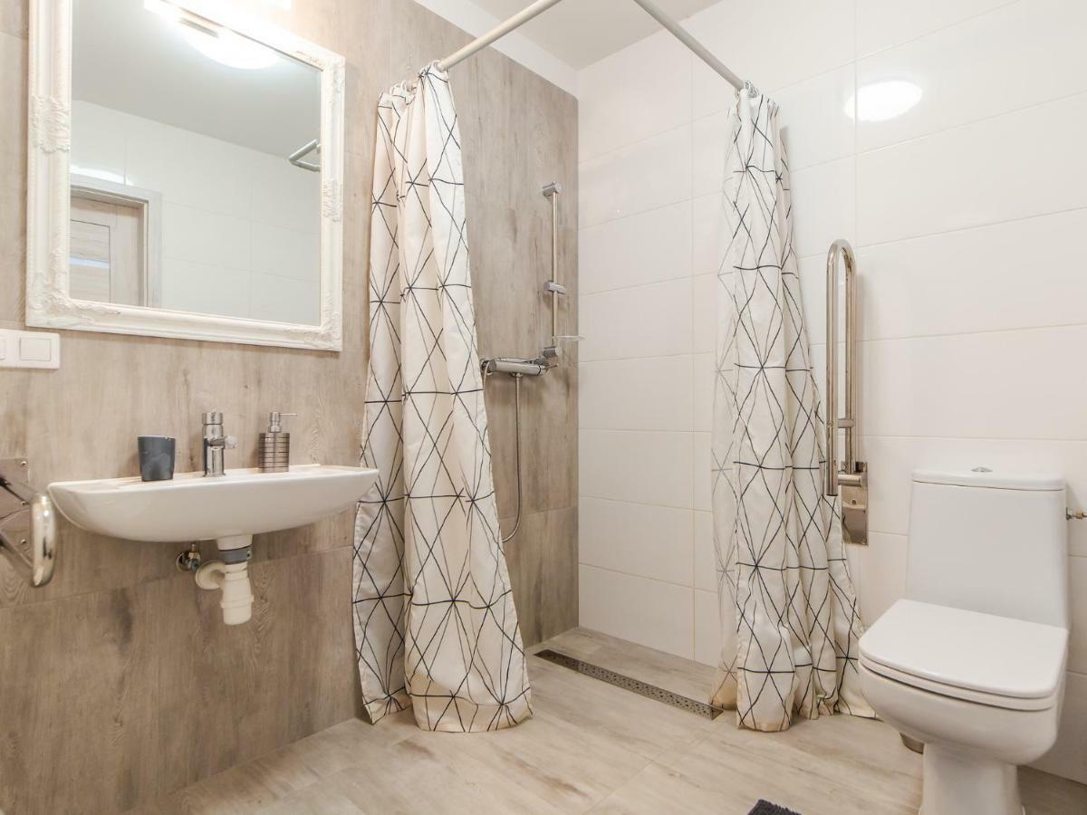 Appartamento Laba Mrzeżyno Esterno foto